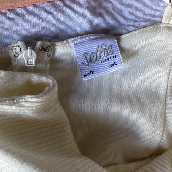 FRIEDA COWL NECK MIDI DRESS - Picture 4 of 5